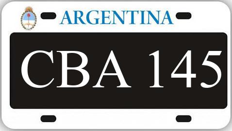 Patente CBA145