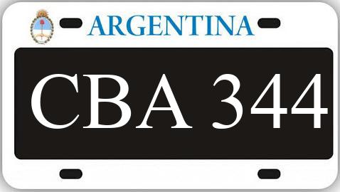 Patente CBA344