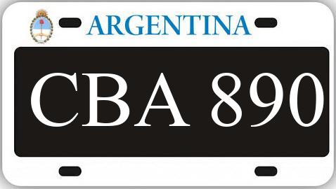 Patente CBA890