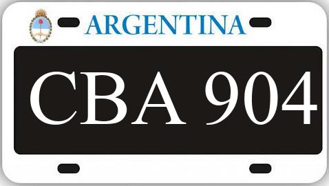 Patente CBA904