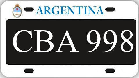 Patente CBA998
