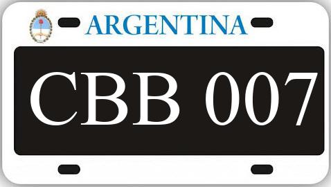 Patente CBB007