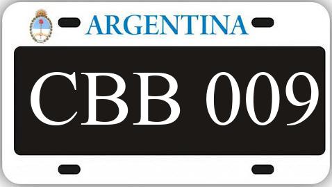 Patente CBB009