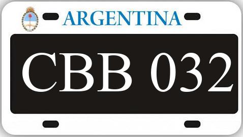 Patente CBB032