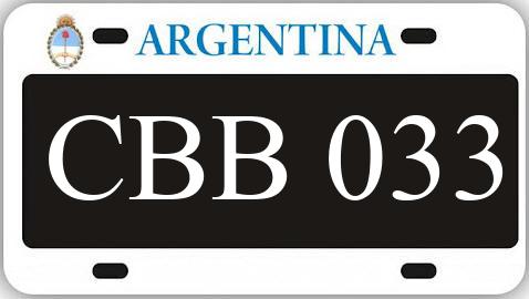 Patente CBB033