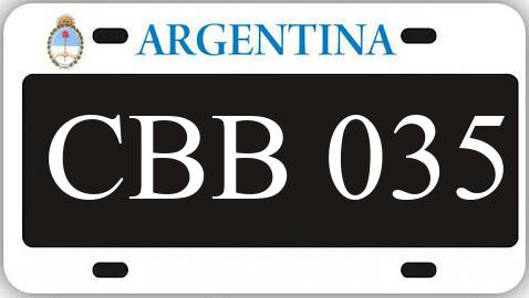 Patente CBB035