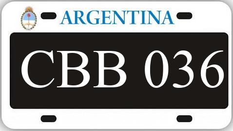 Patente CBB036