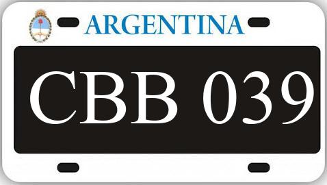 Patente CBB039