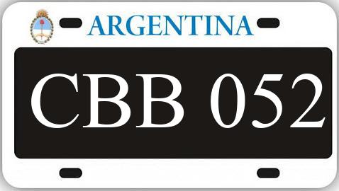 Patente CBB052