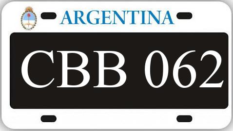 Patente CBB062