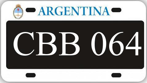 Patente CBB064