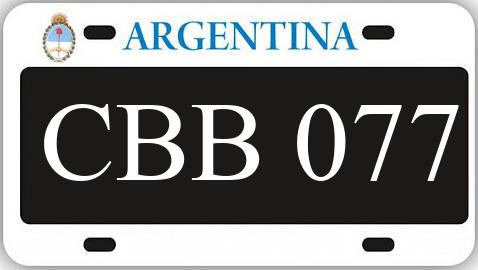 Patente CBB077