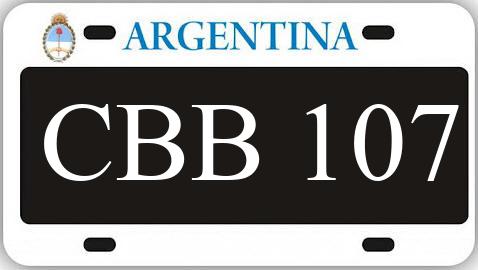 Patente CBB107