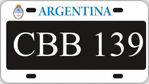 Patente CBB139