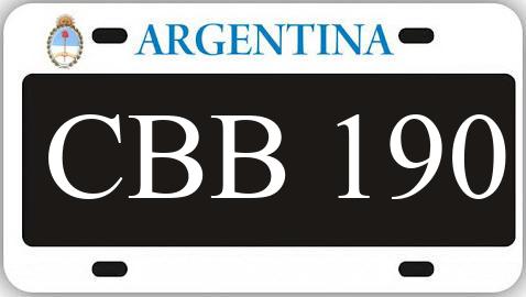 Patente CBB190
