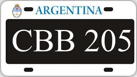 Patente CBB205