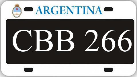 Patente CBB266