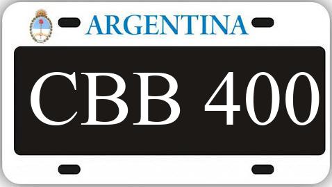 Patente CBB400