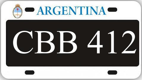 Patente CBB412