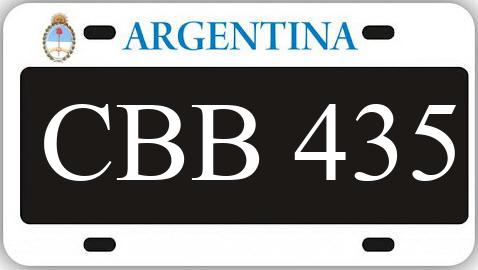 Patente CBB435