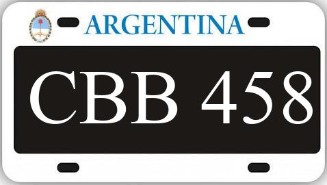 Patente CBB458