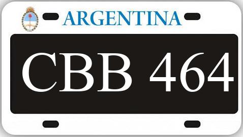 Patente CBB464