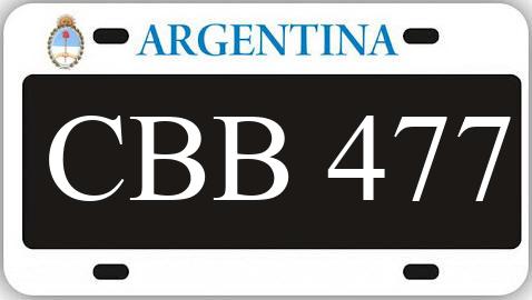 Patente CBB477