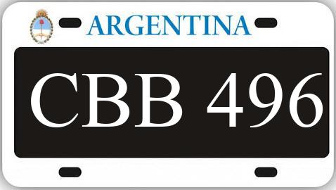 Patente CBB496