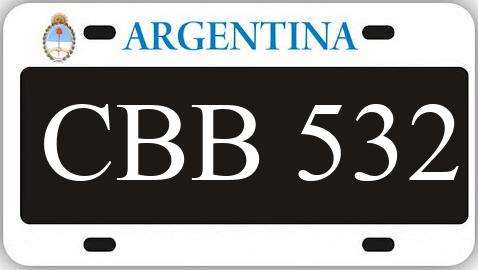 Patente CBB532