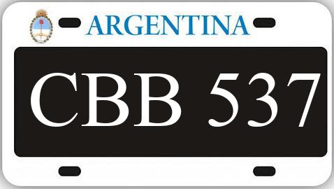 Patente CBB537