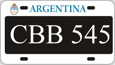 Patente CBB545