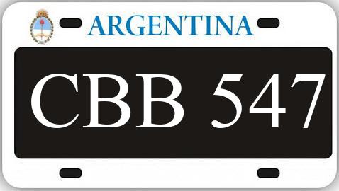 Patente CBB547