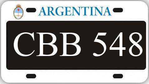 Patente CBB548