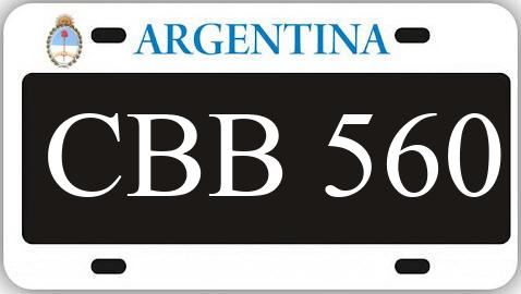 Patente CBB560