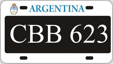 Patente CBB623