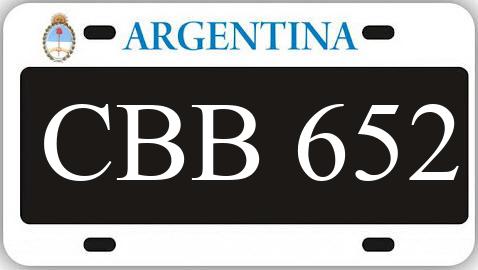 Patente CBB652