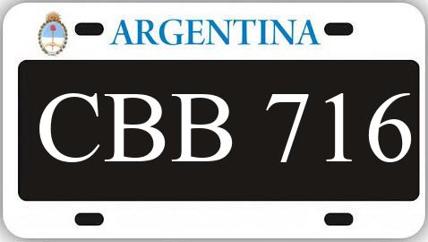 Patente CBB716