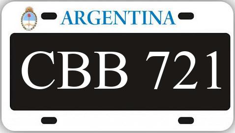 Patente CBB721