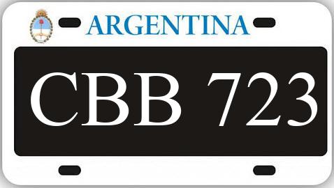 Patente CBB723