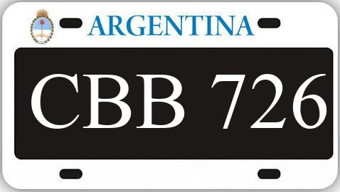 Patente CBB726