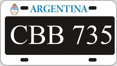 Patente CBB735