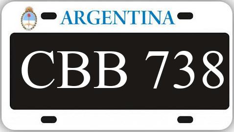 Patente CBB738