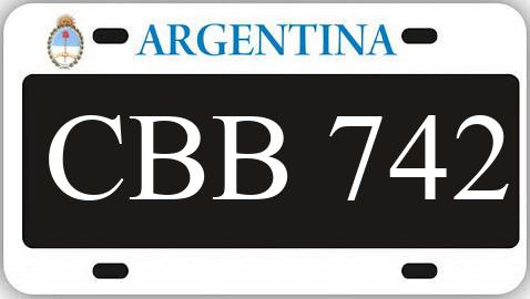 Patente CBB742