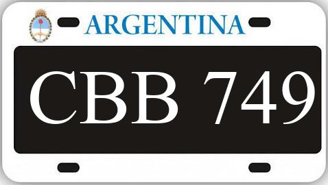 Patente CBB749