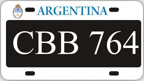 Patente CBB764