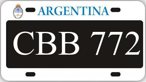 Patente CBB772