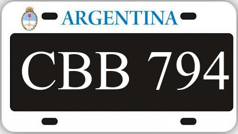 Patente CBB794
