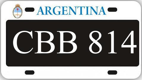 Patente CBB814