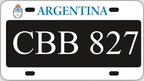 Patente CBB827