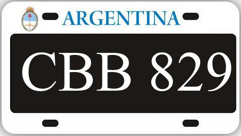 Patente CBB829